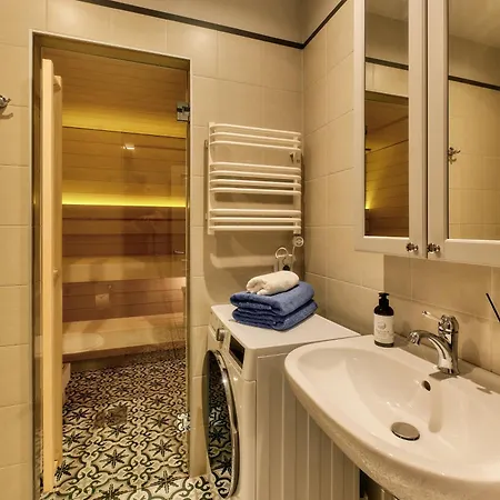 Apartman Grand 1873, Sauna, Old Town, Sunny & Calm *